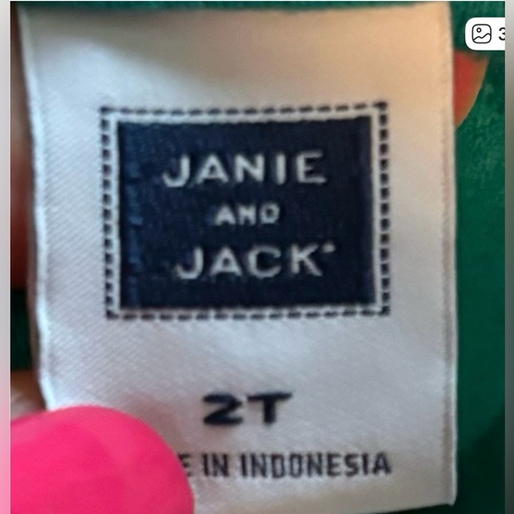 Janie and Jack Girls Dress Bundle Size 2T - Picture 6 of 7